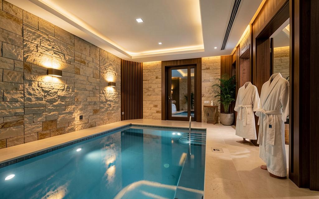 Prémium wellness szálloda beltéri medencével